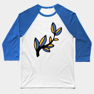 Ukraine Plant Baseball T-Shirt